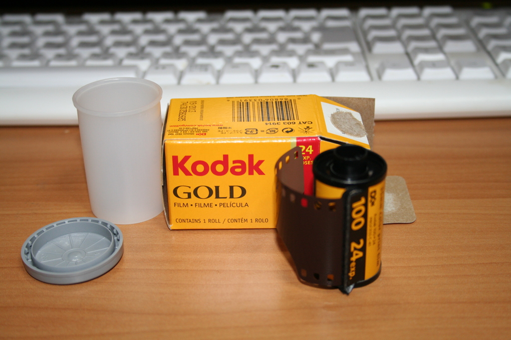 ついでにフィルムも買ってきた