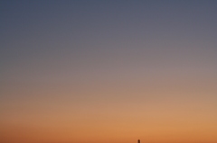 夕焼け