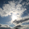 10月某日の空