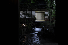 吉井邸の開かずの門