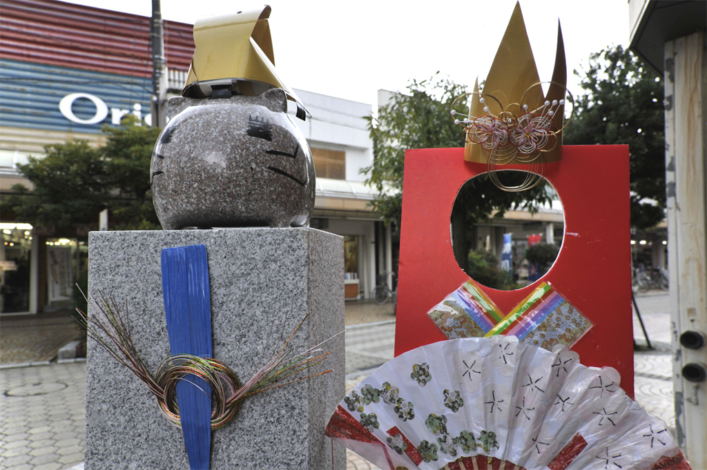 一緒に雛祭り