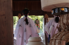 隙間から2