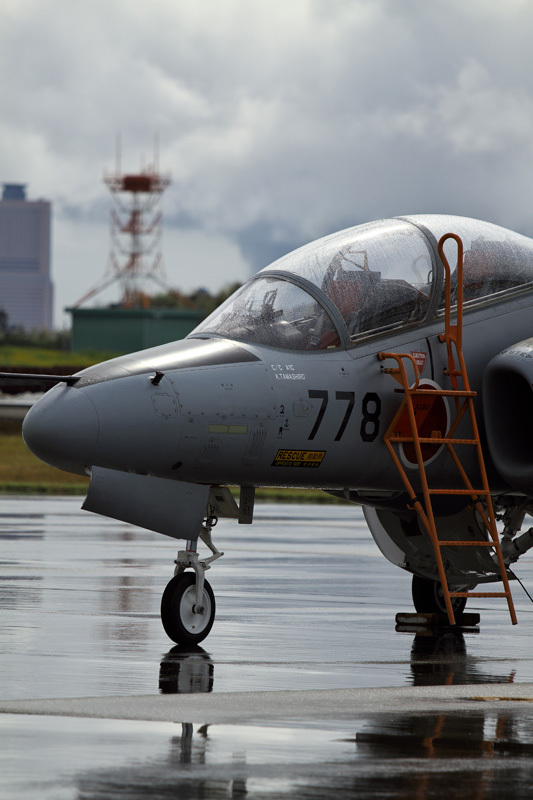 雨上がりのT-4