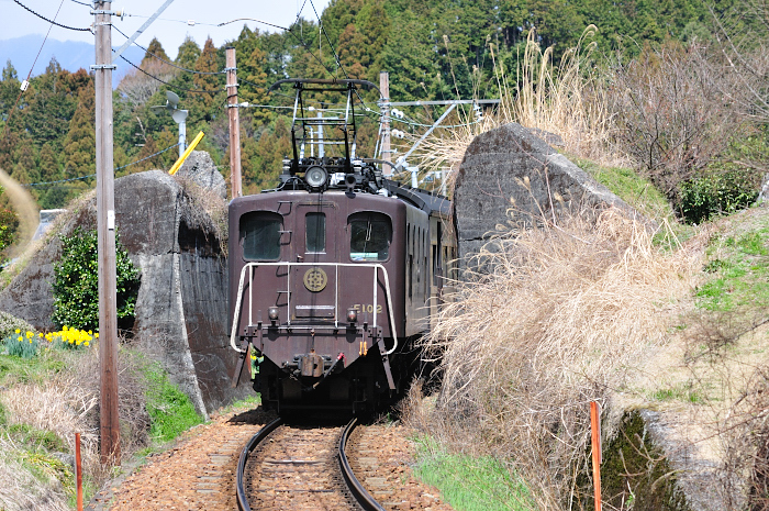 【大井川鐵道】電気機関車