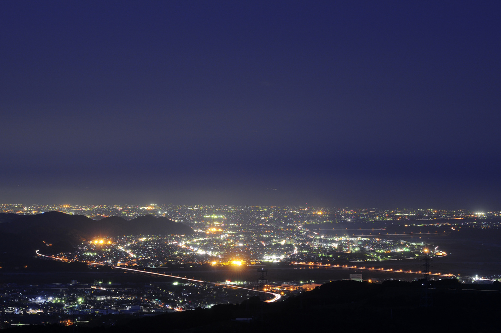 夜景～春～
