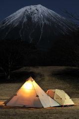 冬キャンプ