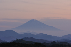 元旦の富士山