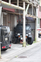 いつも縦列駐車