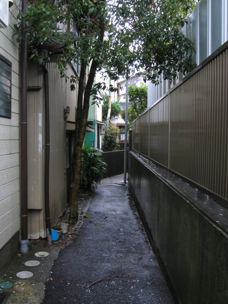 小さな路地