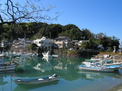 小さな漁港