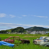 廃車のある風景