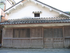 漆喰の家