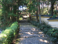 塀と石段