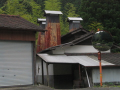 謎の家
