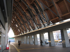 駅北口