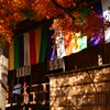 晩秋の寺