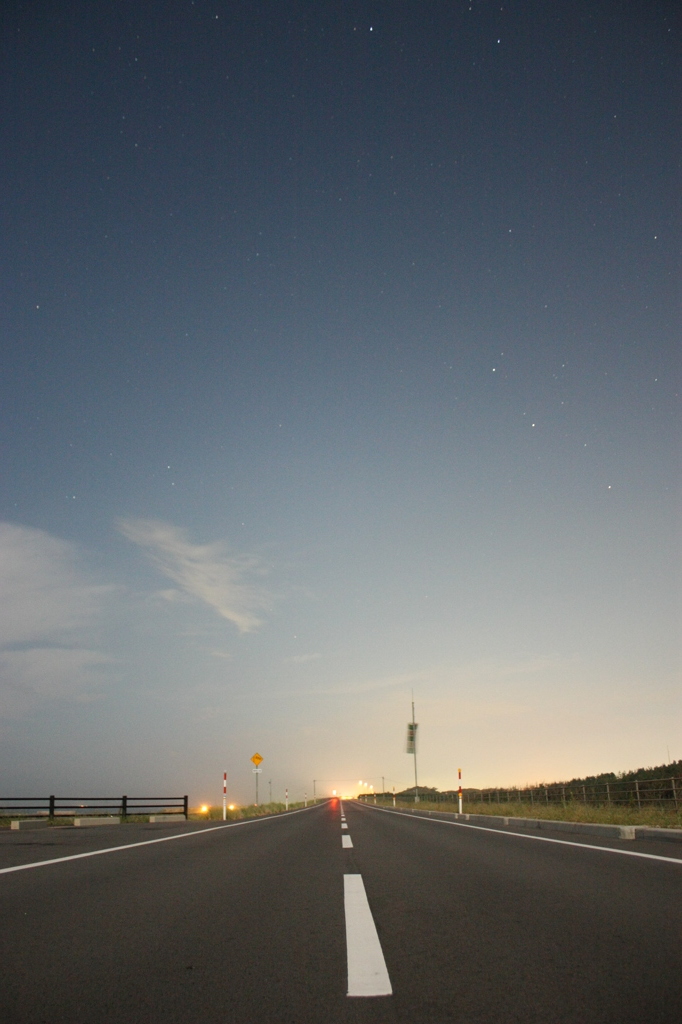 線形の良い道