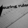 measuring ruler