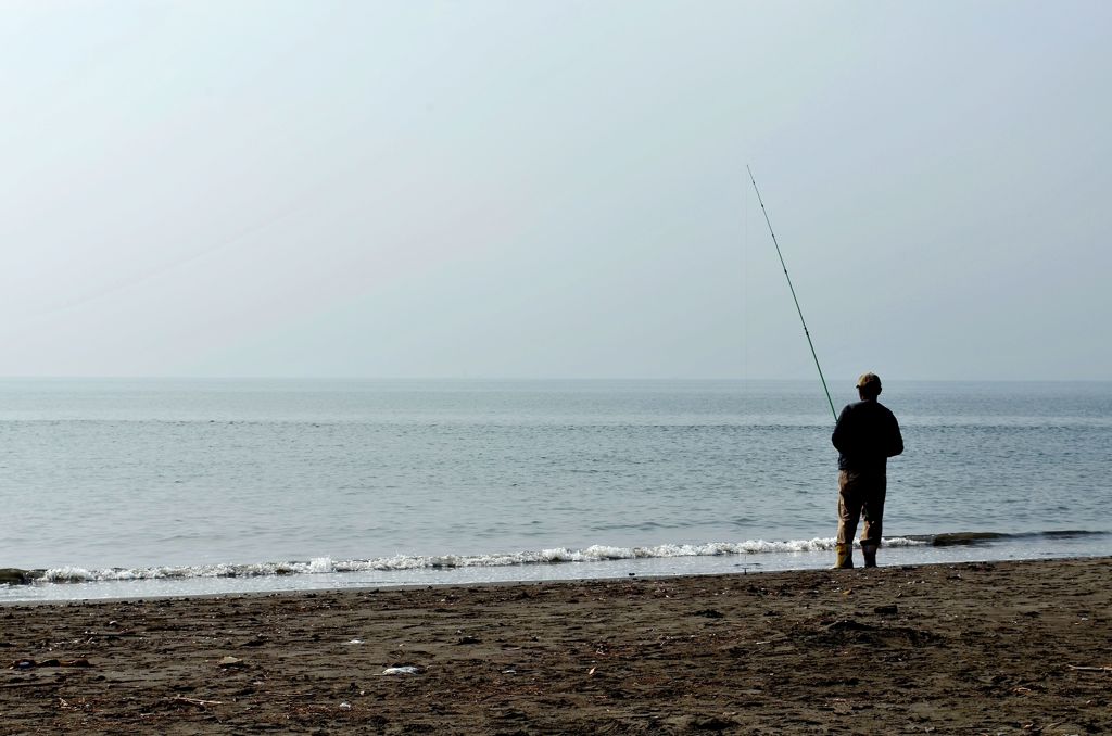 海釣り