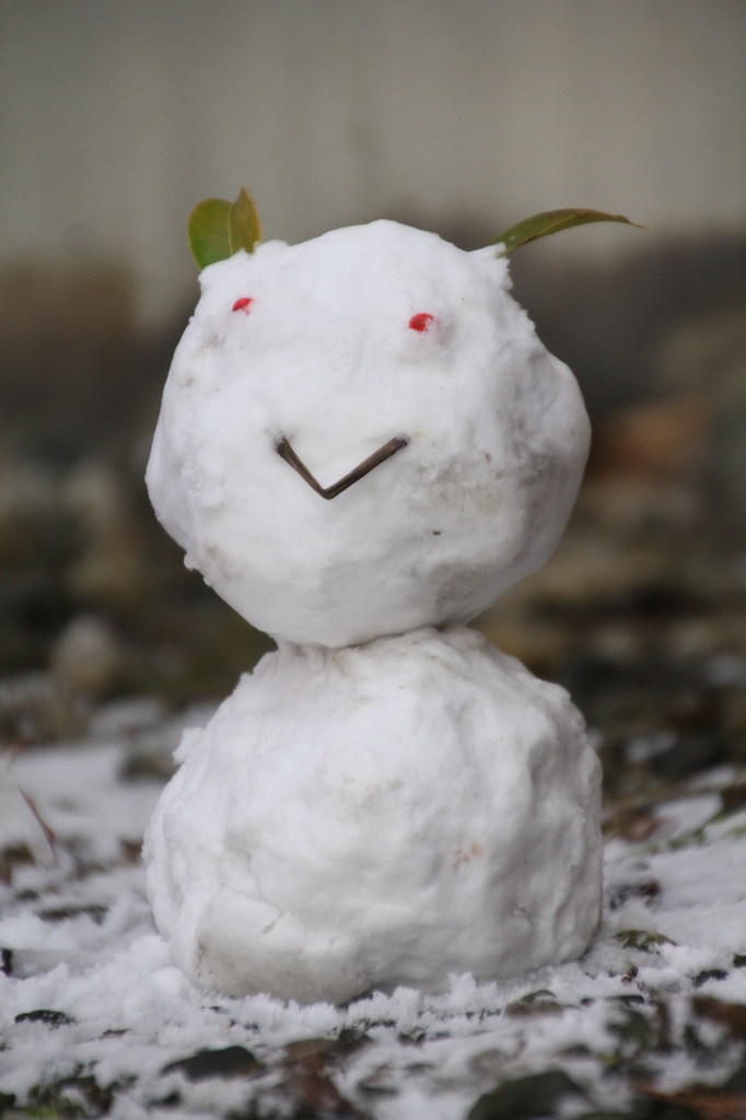 雪だるま