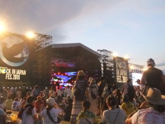 Rock in japan Fes2011