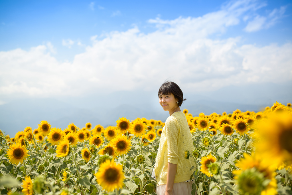 あなたは私の太陽