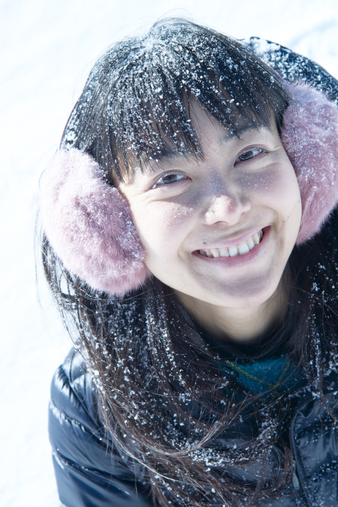 これがほんとの雪化粧？