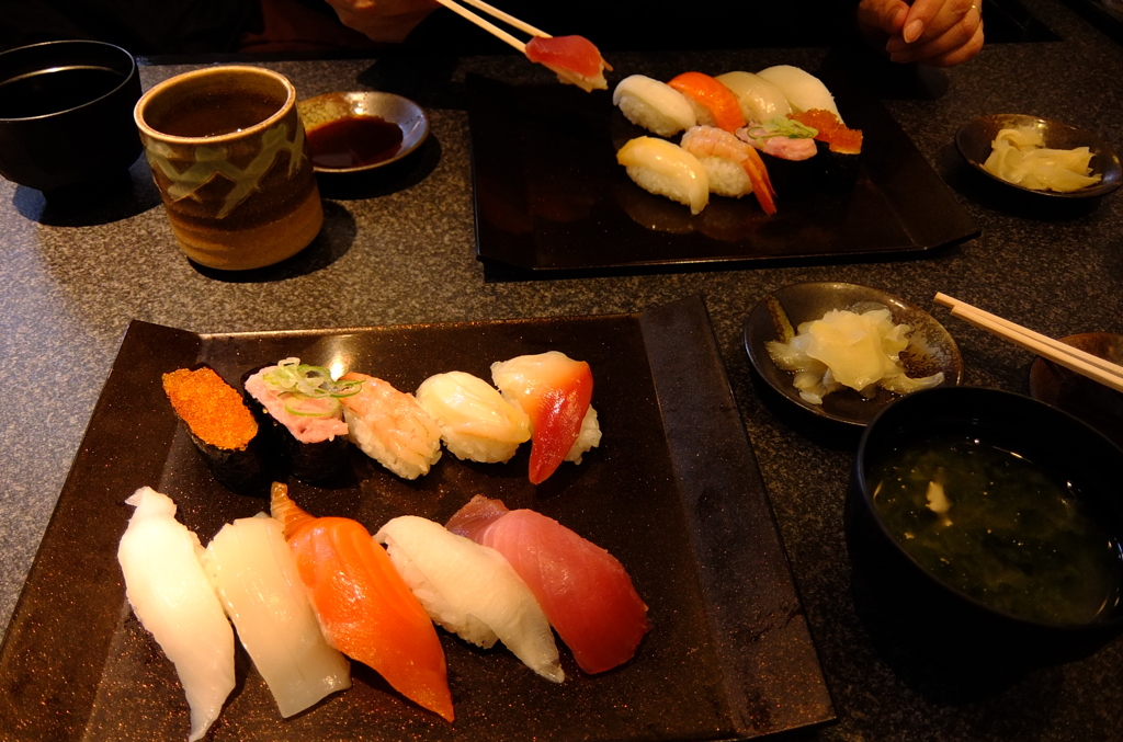 回転寿司（500円ランチ）