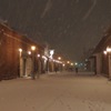 吹雪の金森倉庫