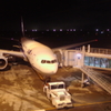 夜の函館空港