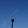 飛行機雲　２