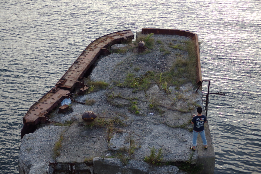 そこ、立ち入り禁止だよ！