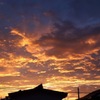 7月24日の夕焼け１
