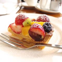 ランチのデザート