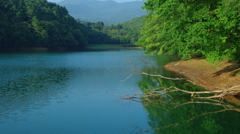 笹流れダム湖