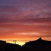9月8日の夕焼け１