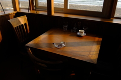 海辺のカフェ　３