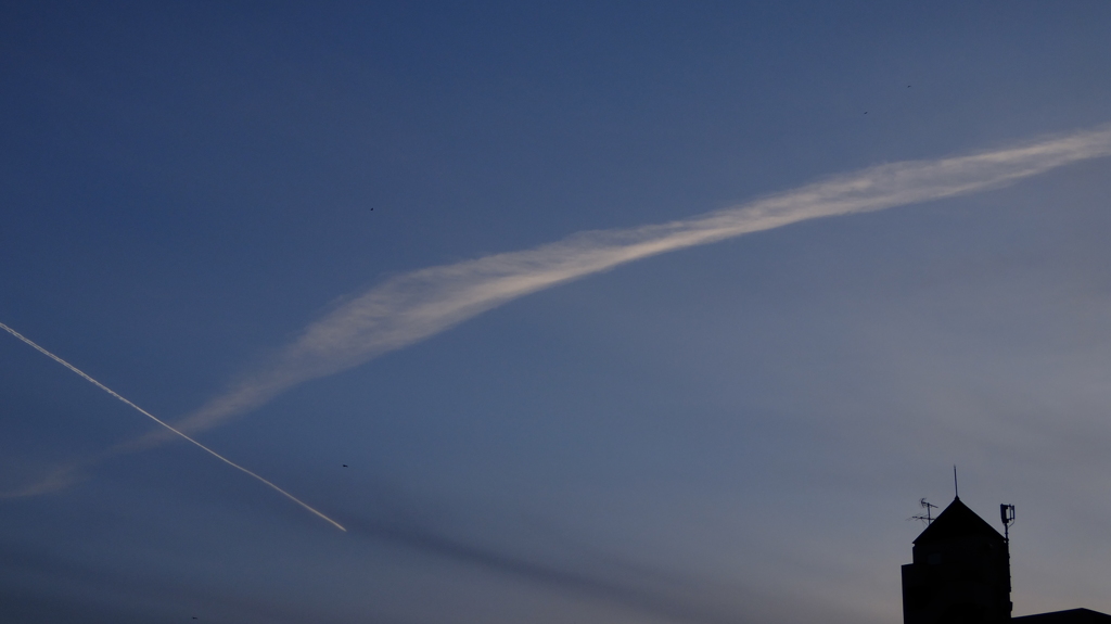 飛行機雲