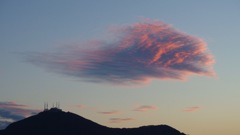 UFOの様な雲