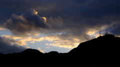 夕暮れの函館山
