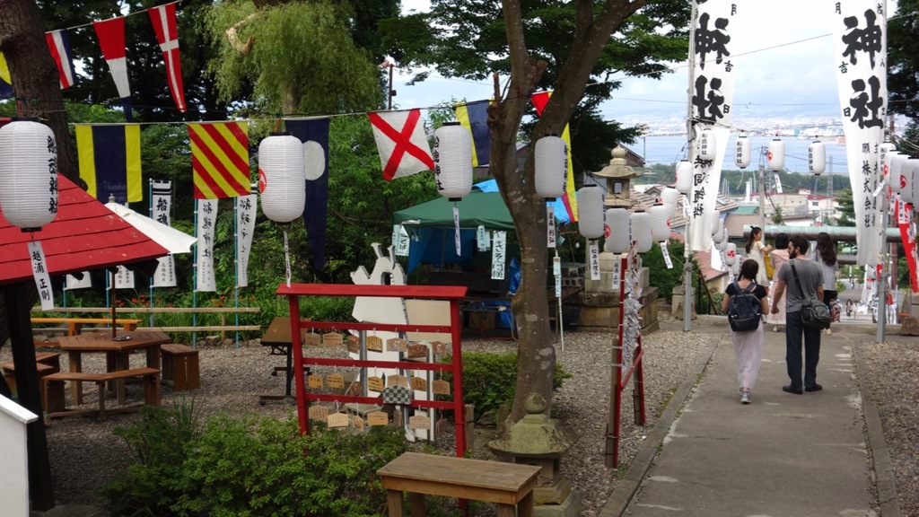 お祭り　2