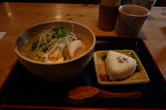 鶏旬の塩ラーメン