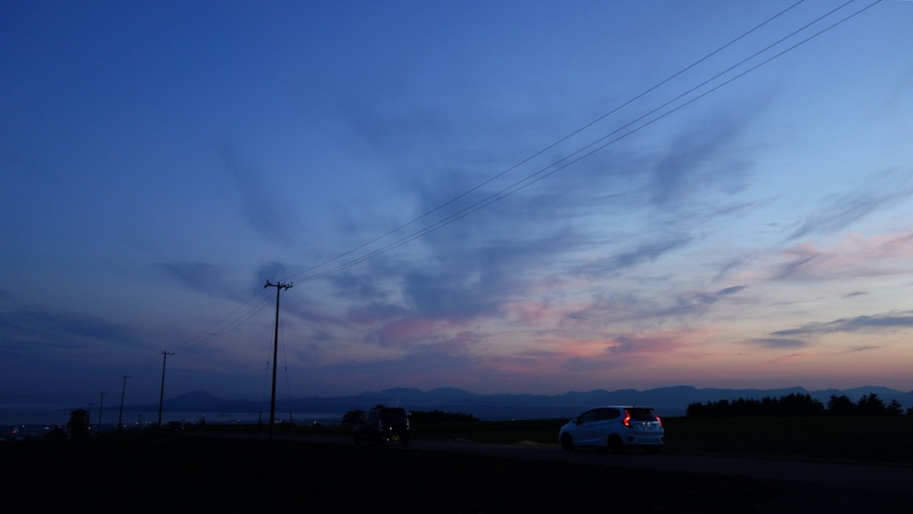 夕暮れ2