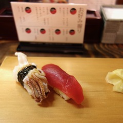 函館自由市場内の寿司屋さん2