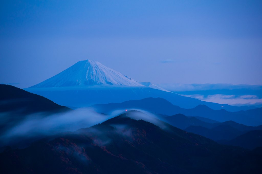 青富士