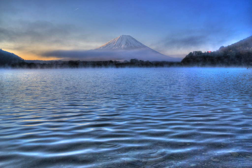 朝富士