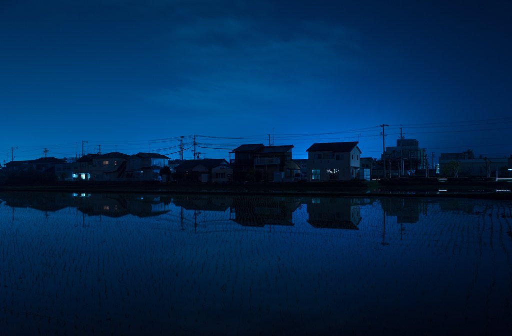 四月の夜