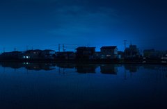 四月の夜