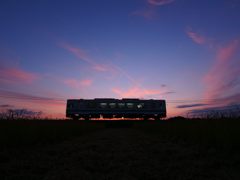 夕暮れ列車