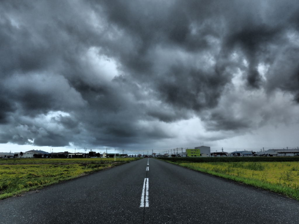 雲行き